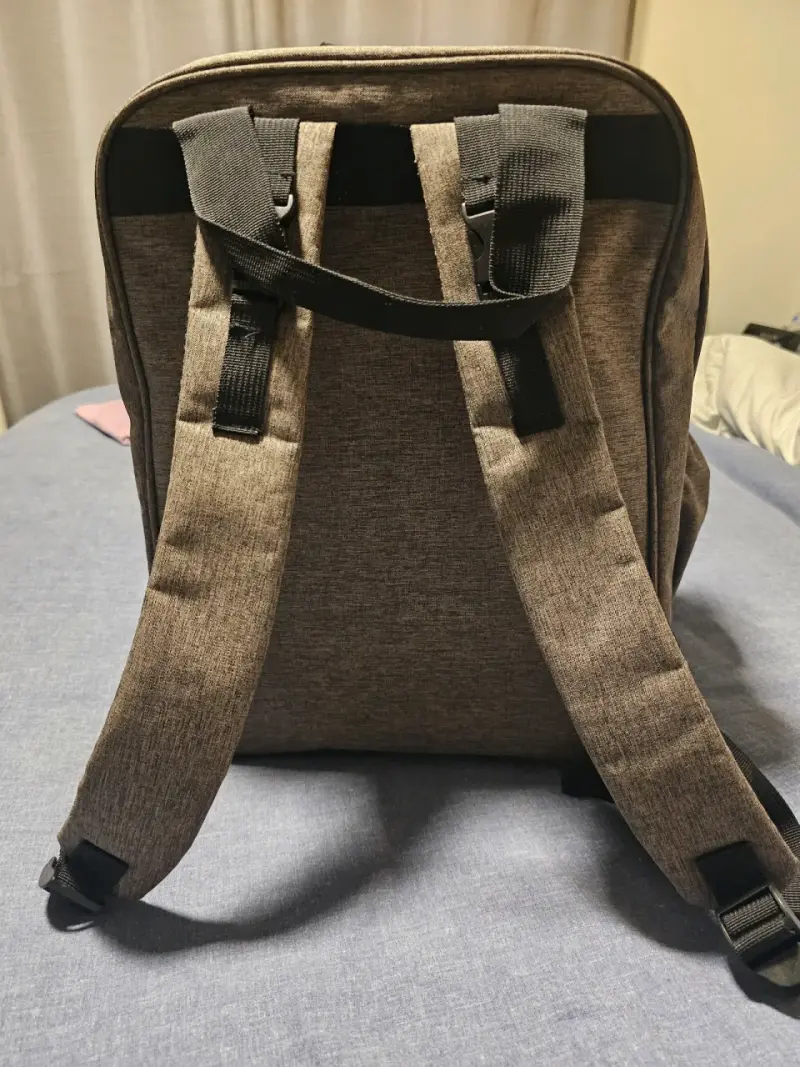 Bolso pañalero mudador gris Bebesit - 3