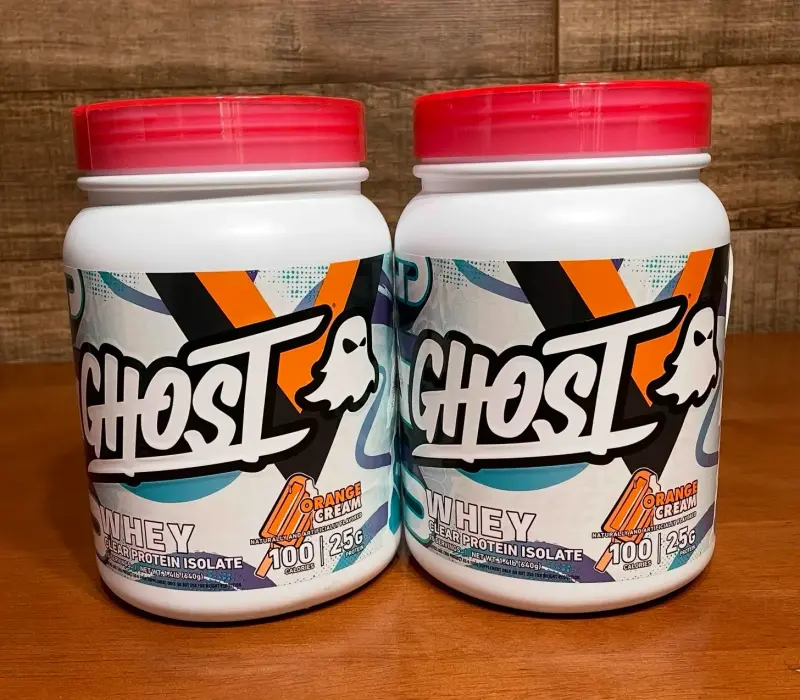 Proteína Whey Ghost Orange Cream 1.4 lbs