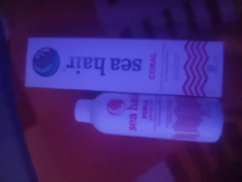 Tinte para cabello rubio rojizo Sea Hair - 1