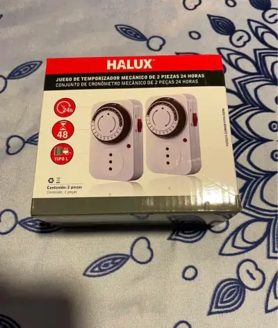 Juego de temporizador mecánico Halux 24 horas - miniatura 2