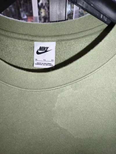 Polerón verde Nike para hombre talla XL - miniatura 2
