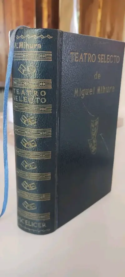 Libro Teatro Selecto de Miguel Mihura - miniatura 1