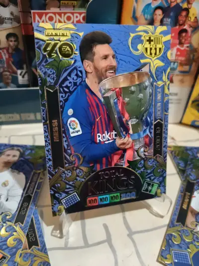 Tarjeta coleccionable Panini Total Kings Messi - miniatura 3