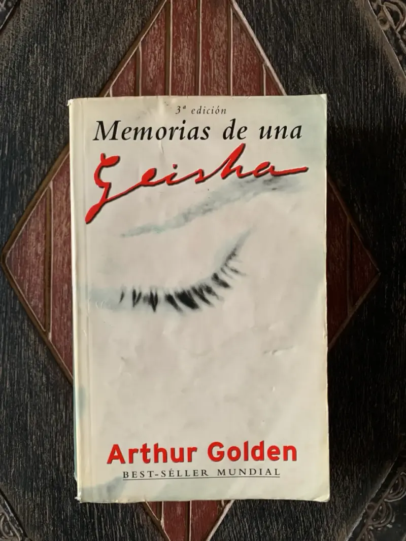 Libro 'Memorias de una Geisha' de Arthur Golden - 1