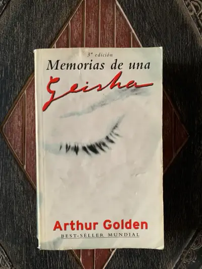 Libro 'Memorias de una Geisha' de Arthur Golden - miniatura 1