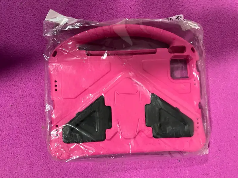 Funda protectora para tablet infantil rosa y azul - 2