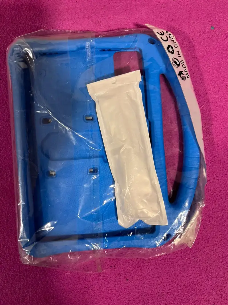 Funda protectora para tablet infantil rosa y azul - 3