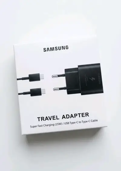 Cargador Rápido Samsung 25W USB-C - miniatura 1