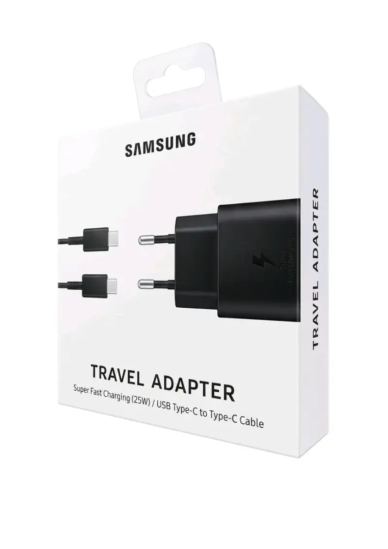Cargador Rápido Samsung 25W USB-C - 2
