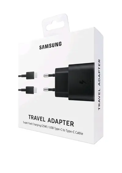Cargador Rápido Samsung 25W USB-C - miniatura 2