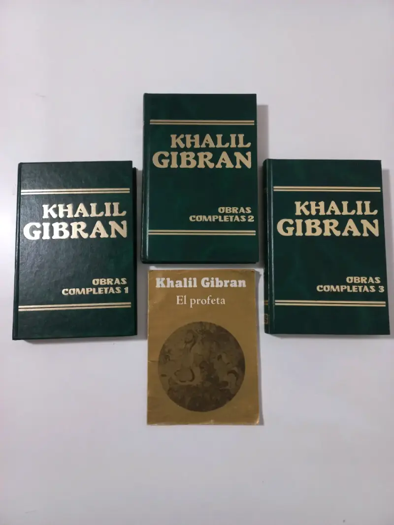 Colección Obras Completas Khalil Gibran