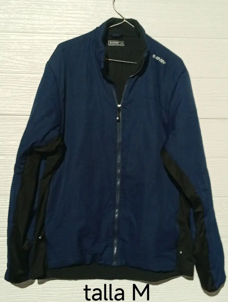 Chaqueta deportiva azul Hi-Tec talla M