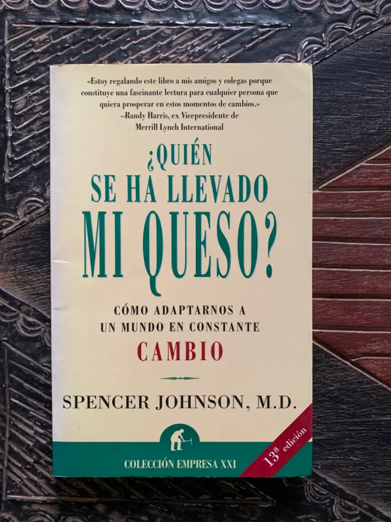 Libro '¿Quién se ha llevado mi queso?' de Spencer Johnson - 1