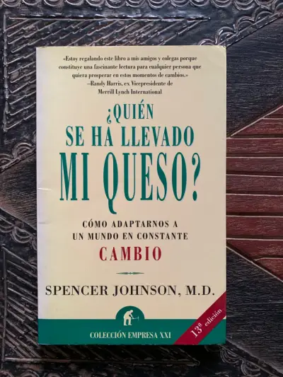 Libro '¿Quién se ha llevado mi queso?' de Spencer Johnson - miniatura 1