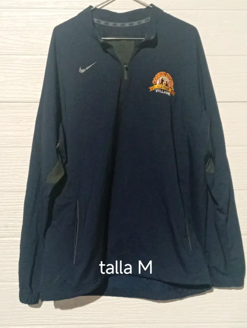 Chaqueta deportiva Nike azul talla M