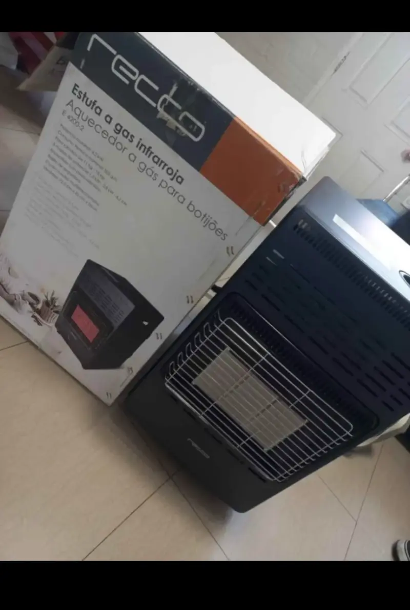 Estufa a gas infrarroja Recco para interiores - 2