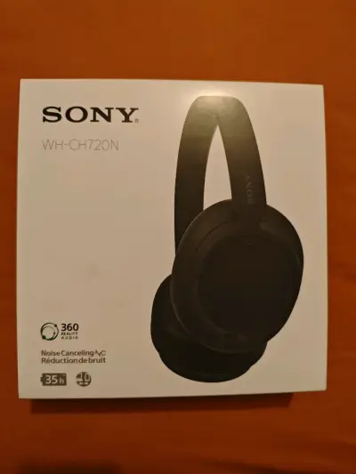 Audífonos Sony WH-CH720N con Cancelación de Ruido - miniatura 1