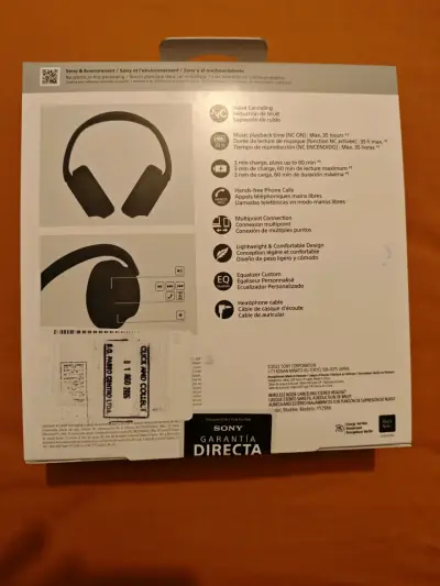 Audífonos Sony WH-CH720N con Cancelación de Ruido - miniatura 2