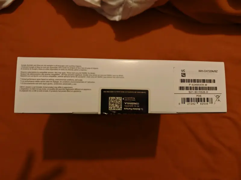 Audífonos Sony WH-CH720N con Cancelación de Ruido - 4
