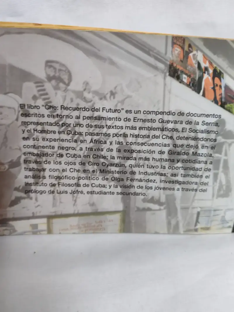 Libro 'Che: Recuerdo del Futuro' de Quimantú - 2