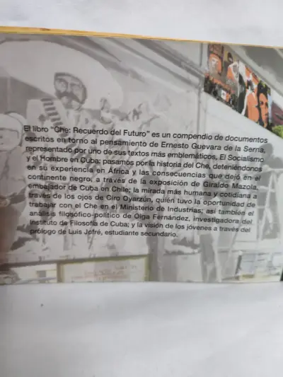 Libro 'Che: Recuerdo del Futuro' de Quimantú - miniatura 2