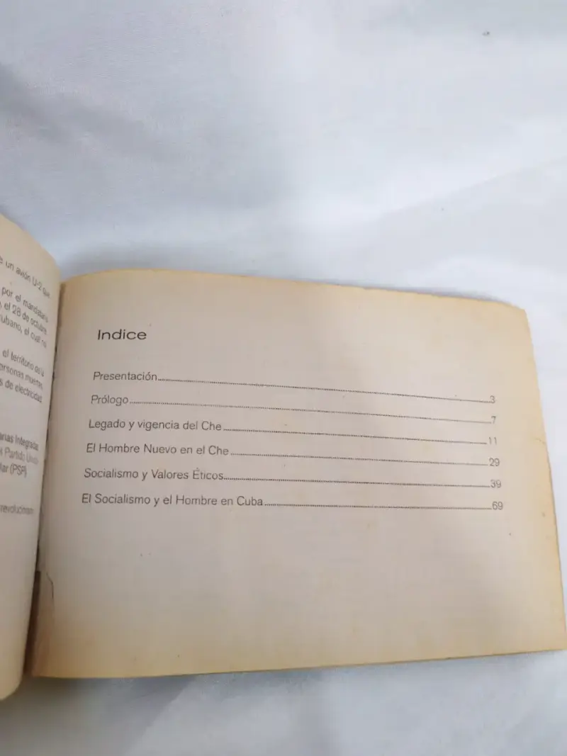 Libro 'Che: Recuerdo del Futuro' de Quimantú - 3