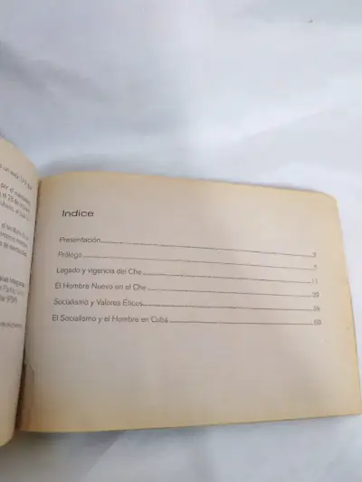 Libro 'Che: Recuerdo del Futuro' de Quimantú - miniatura 3