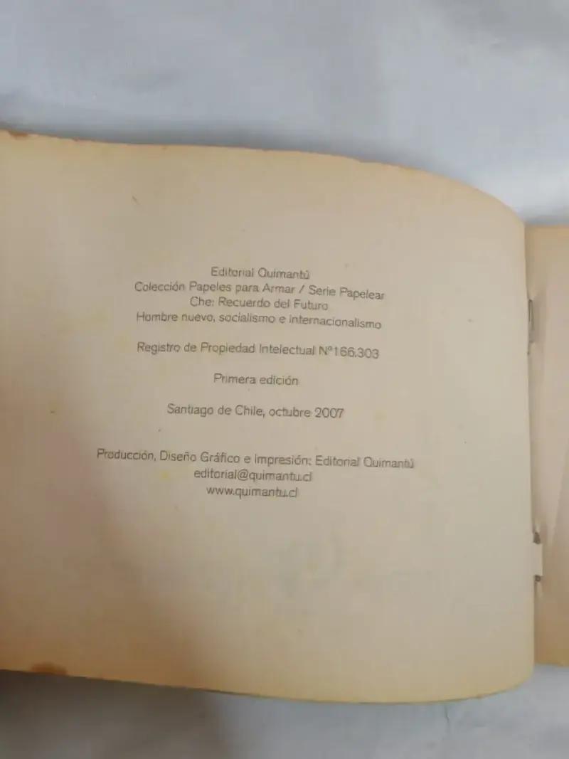 Libro 'Che: Recuerdo del Futuro' de Quimantú - 4