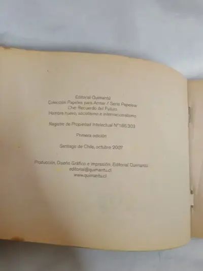 Libro 'Che: Recuerdo del Futuro' de Quimantú - miniatura 4