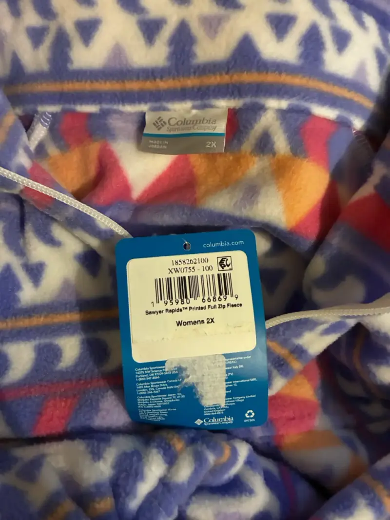 Chaqueta polar Columbia para mujer - 4