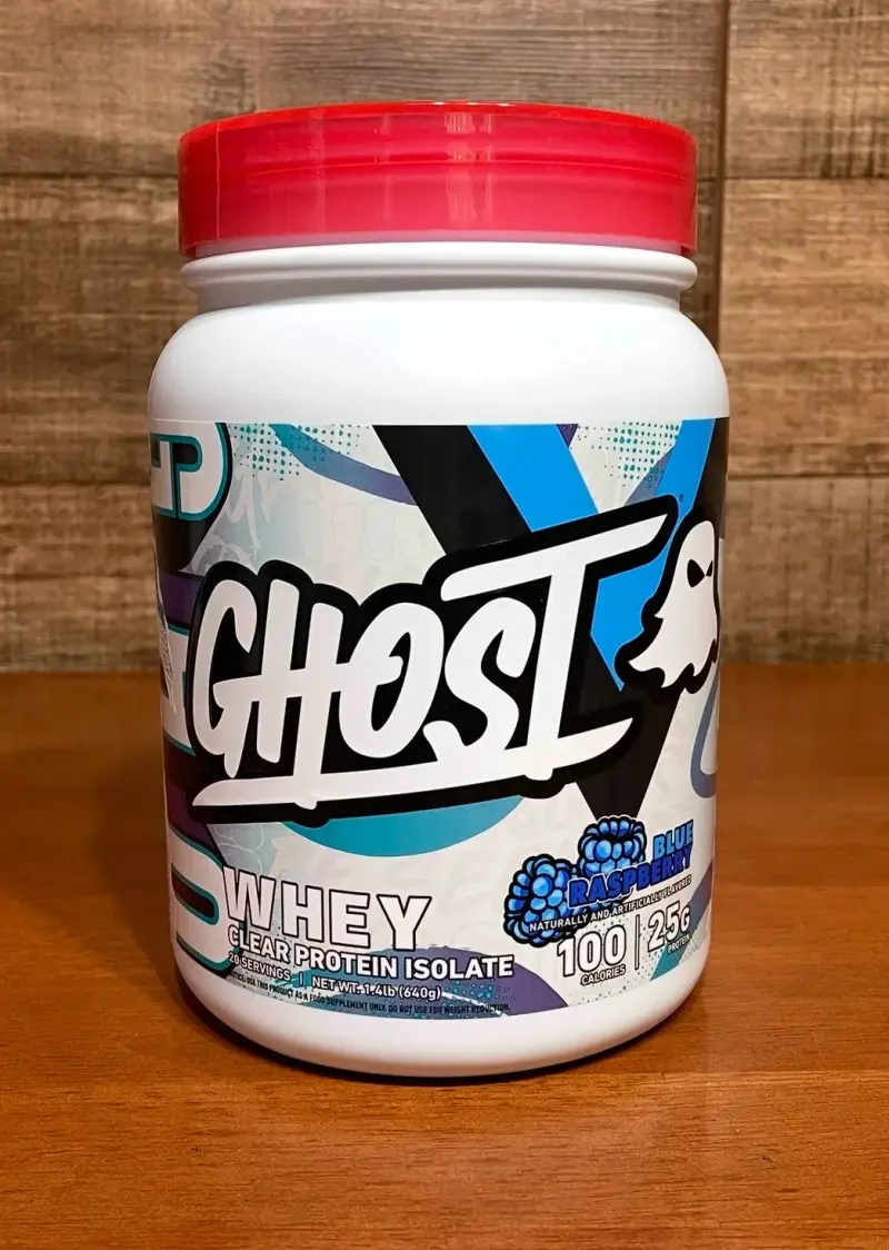 Proteína Whey Ghost Orange Cream 1.4 lbs