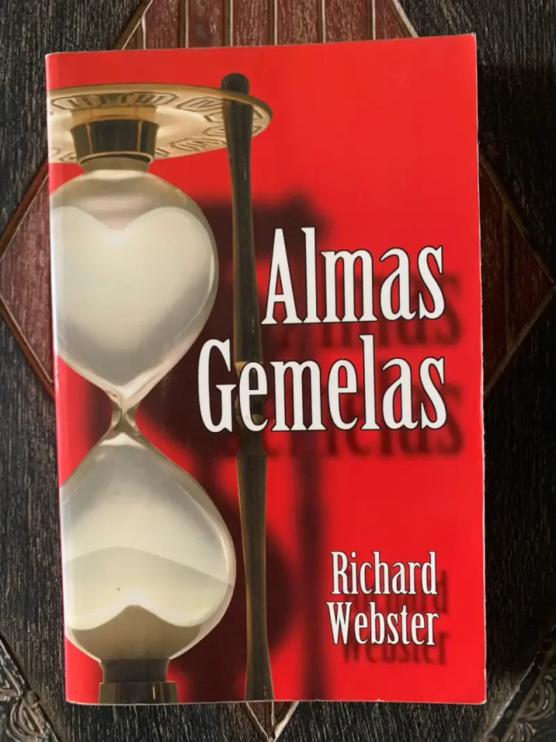 Libro Almas Gemelas de Richard Webster - 1
