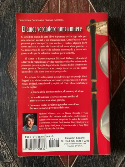 Libro Almas Gemelas de Richard Webster - miniatura 2
