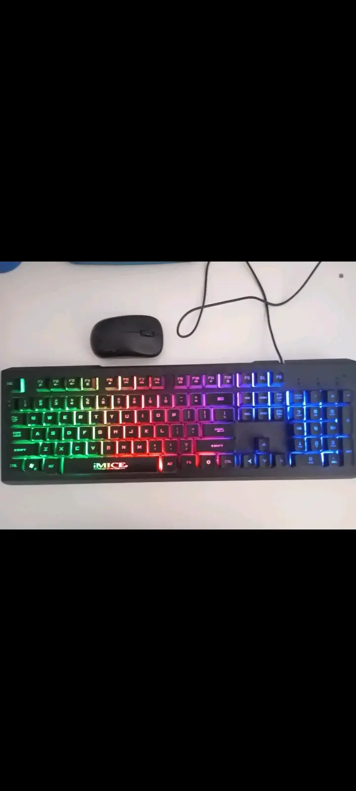 Teclado RGB iMICE