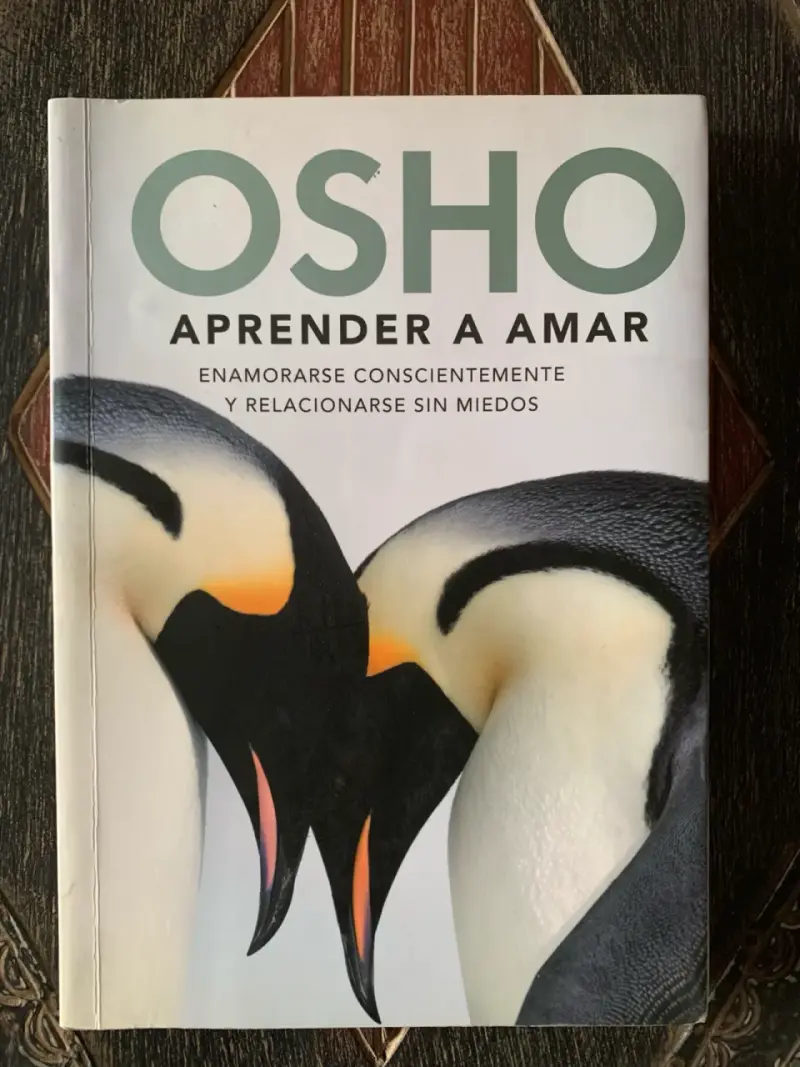 Libro 'Aprender a Amar' de Osho - 1