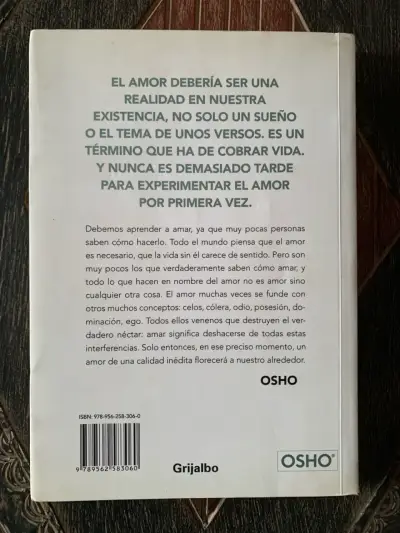 Libro 'Aprender a Amar' de Osho - miniatura 2