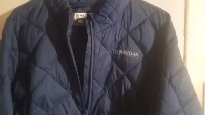 Chaqueta acolchada azul Magellan Outdoors - miniatura 1