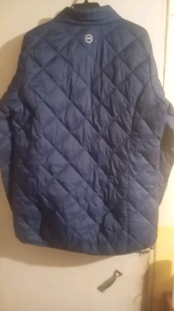 Chaqueta acolchada azul Magellan Outdoors - 3