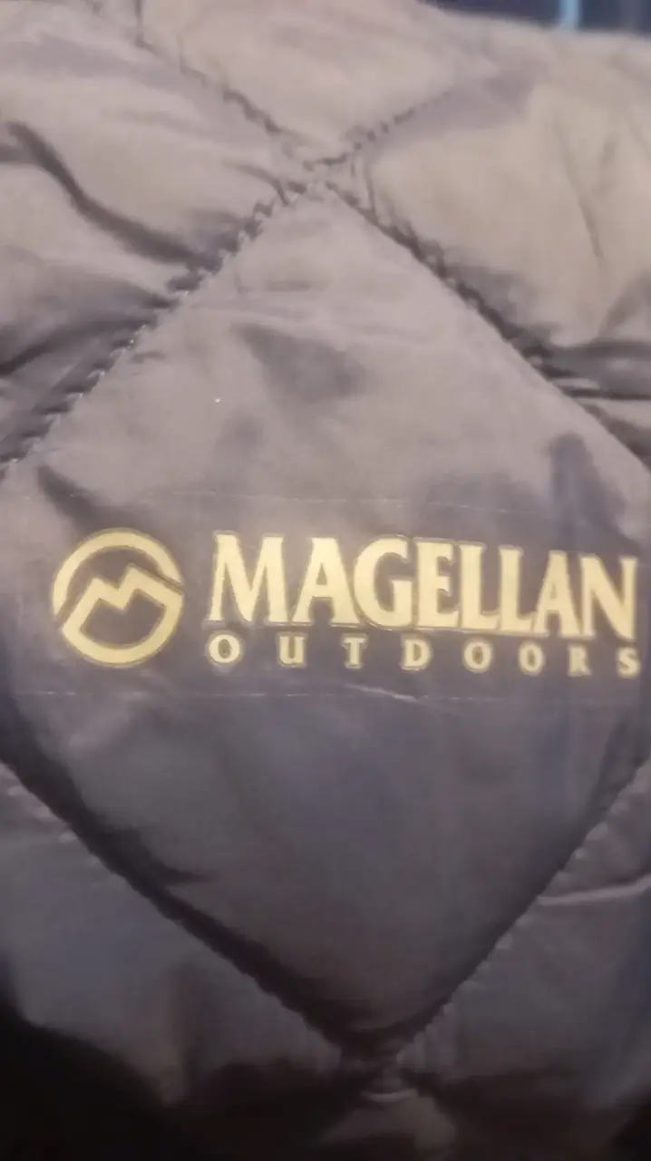 Chaqueta acolchada azul Magellan Outdoors - 4