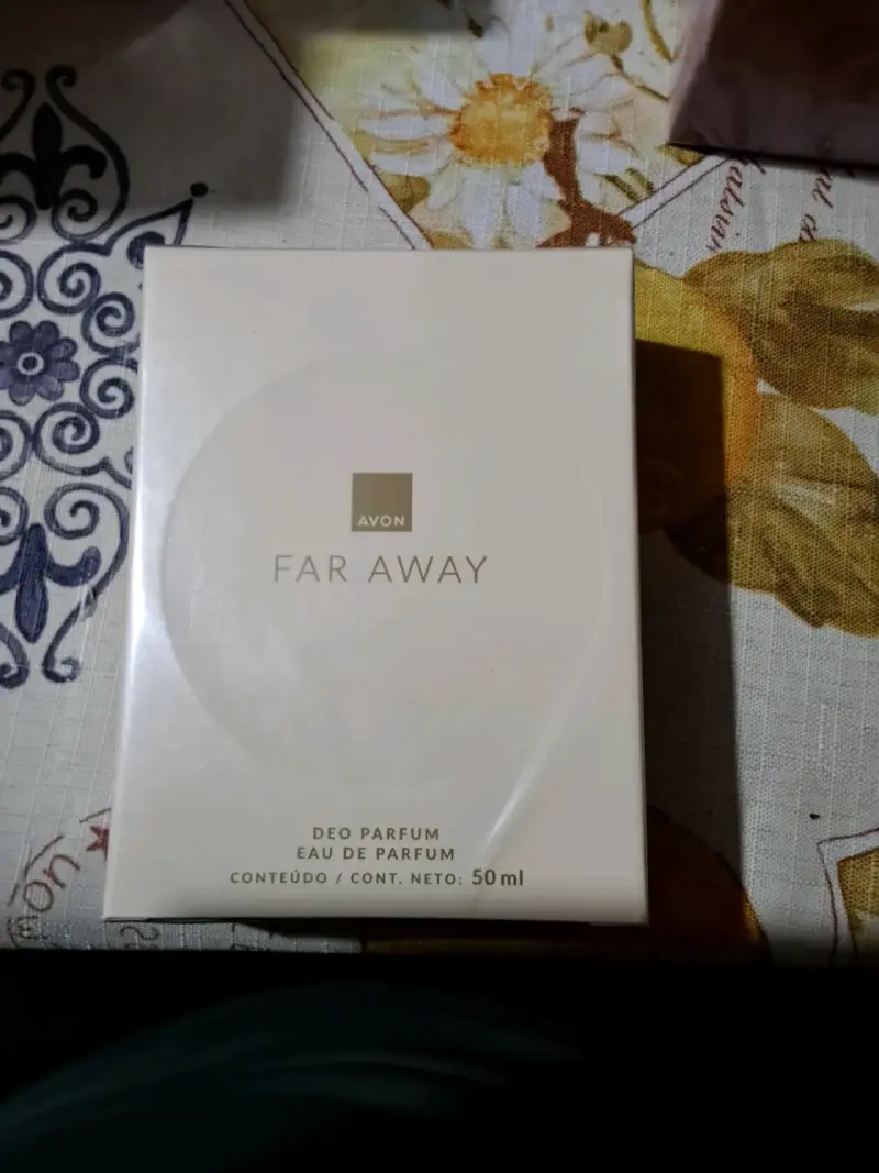 Perfume Avon Far Away 50ml Nuevo