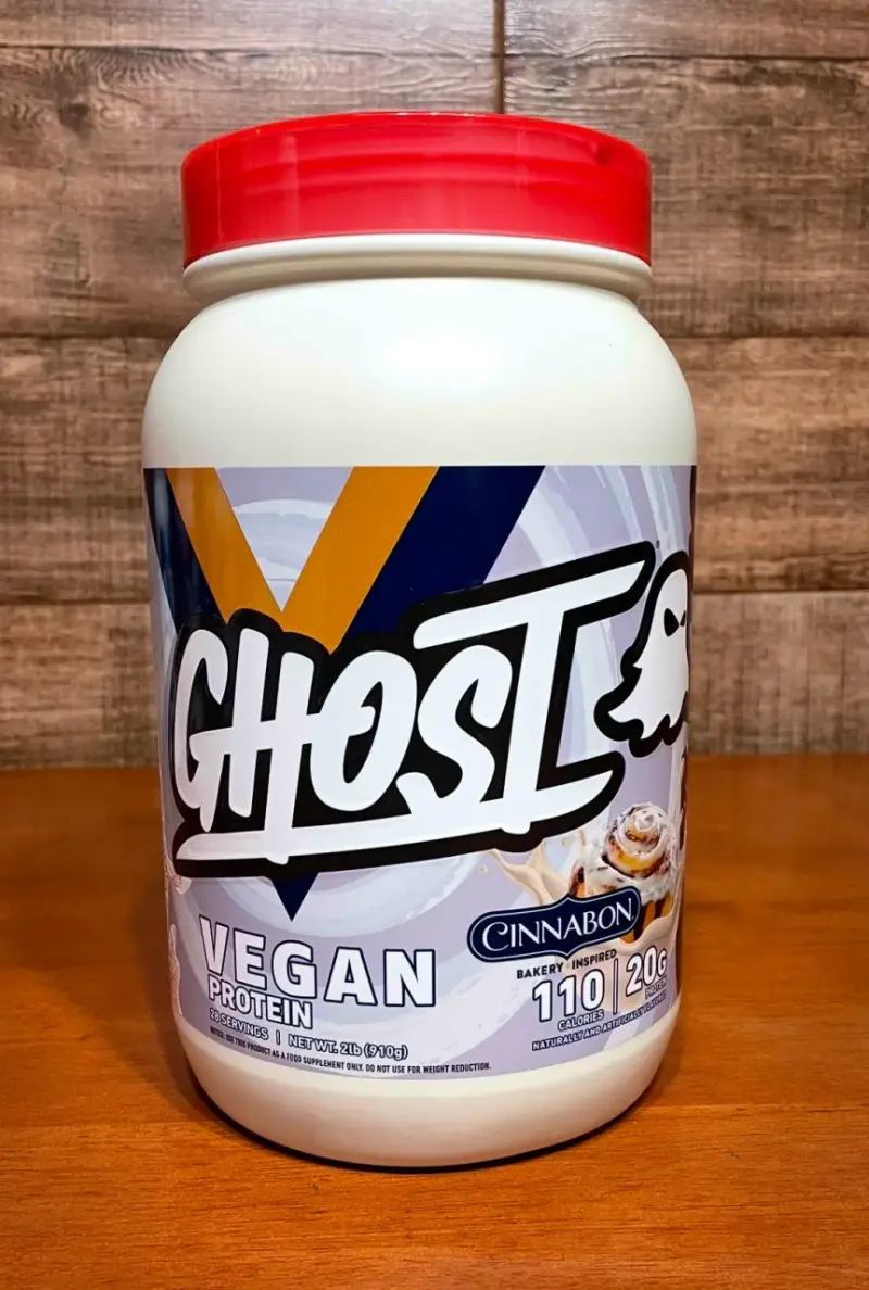 Proteína Vegana Ghost Cinnabon 910g