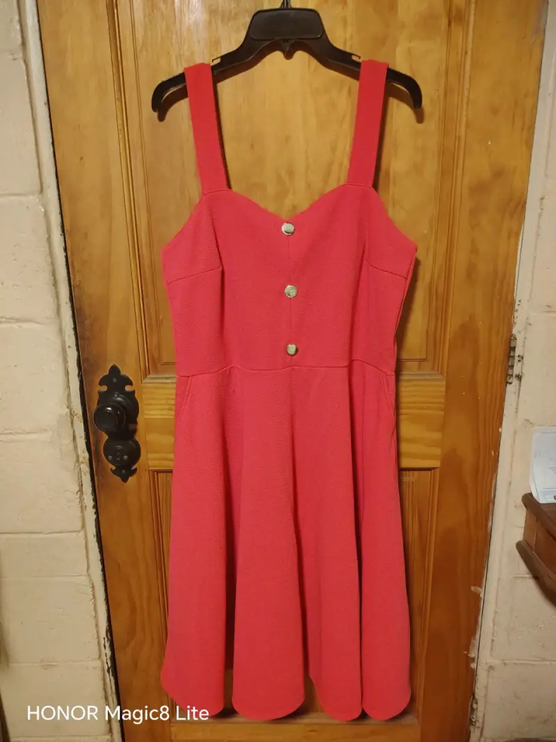 Vestido de primavera en 3 colores talla XXL - 2
