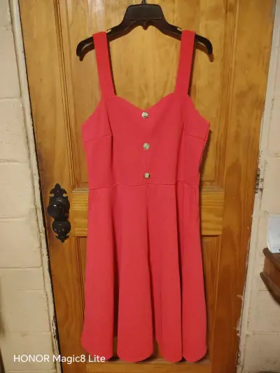 Vestido de primavera en 3 colores talla XXL - miniatura 2