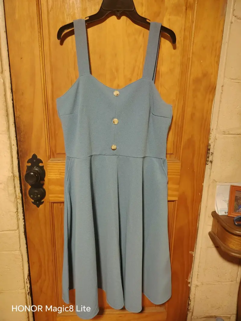 Vestido de primavera en 3 colores talla XXL - 3