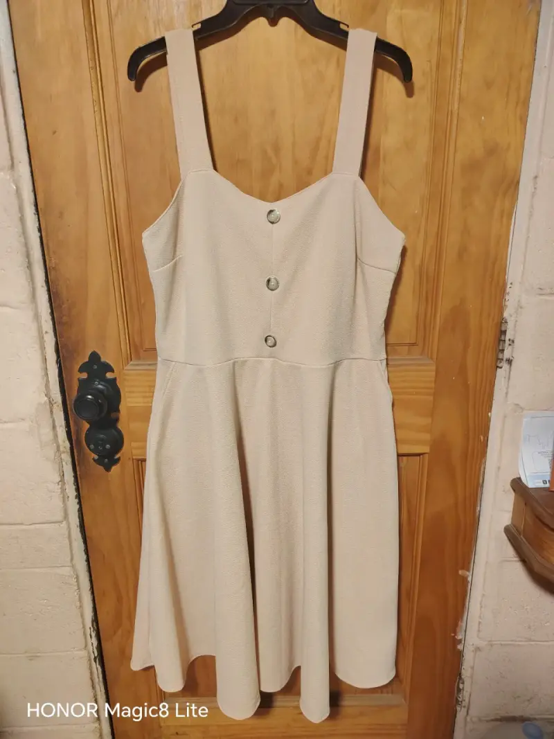 Vestido de primavera en 3 colores talla XXL - 4