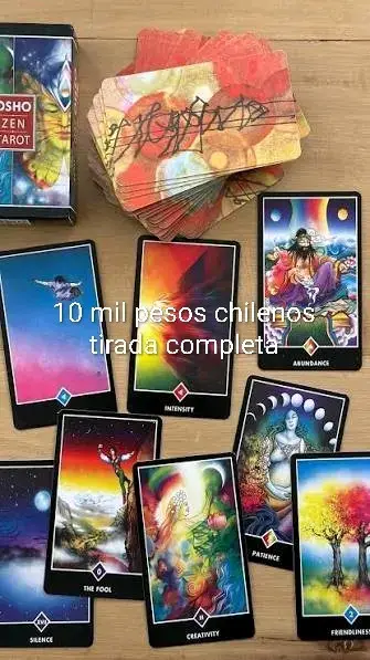 Tarot Osho Zen lectura completa - miniatura 1