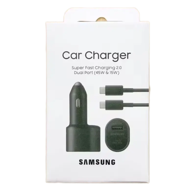 Cargador de Auto Samsung Carga Rápida 45W - 1