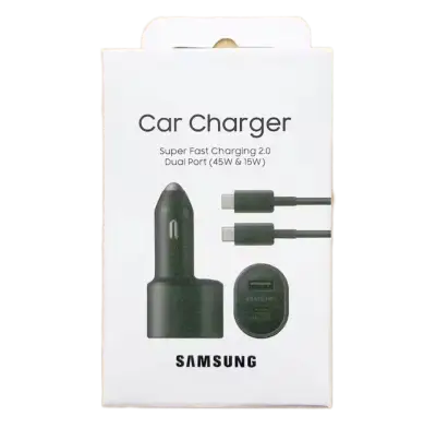 Cargador de Auto Samsung Carga Rápida 45W - miniatura 1