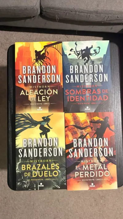 Colección de libros Mistborn de Brandon Sanderson - miniatura 1