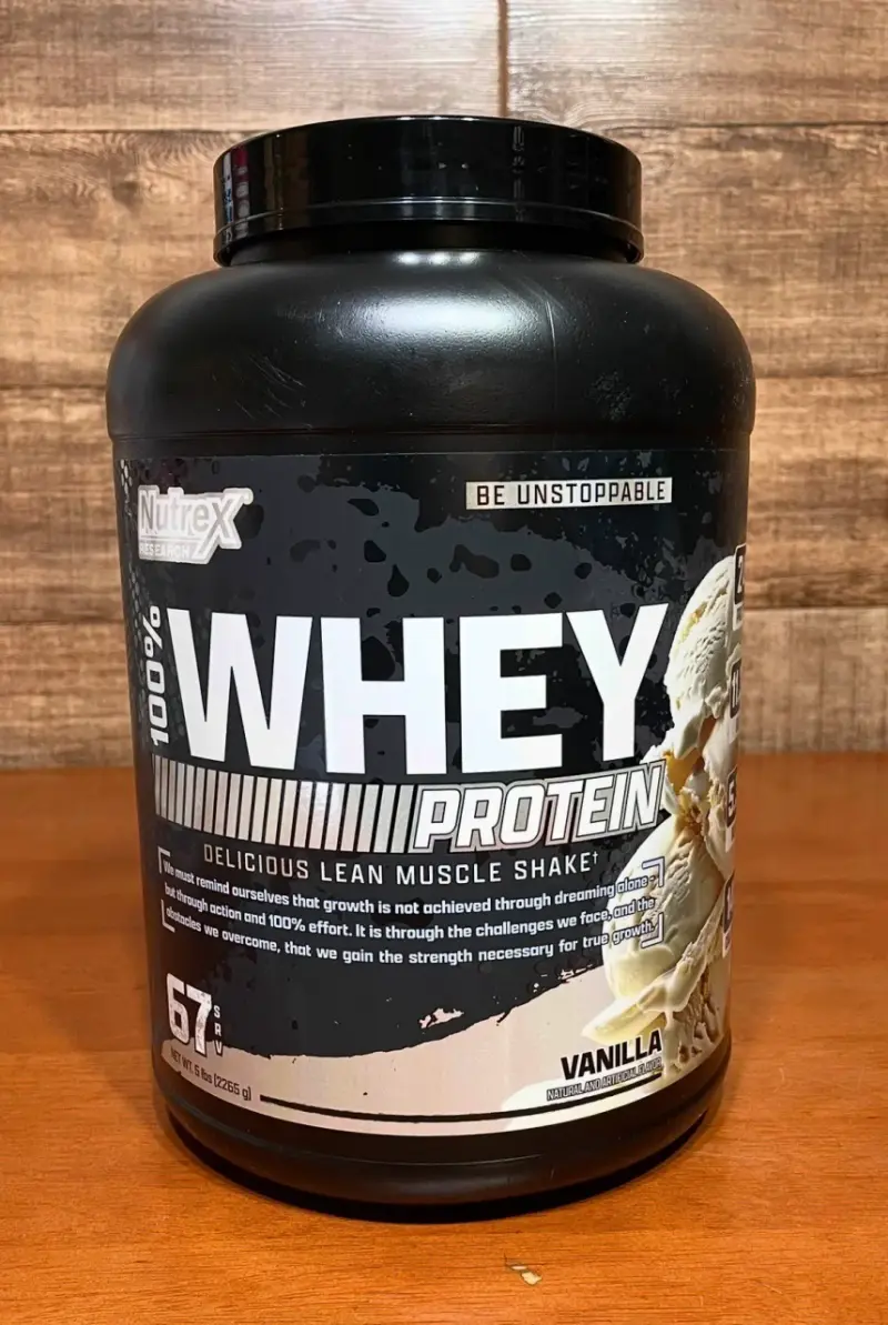 Proteína Whey Nutrex Vainilla 5 lbs - 1
